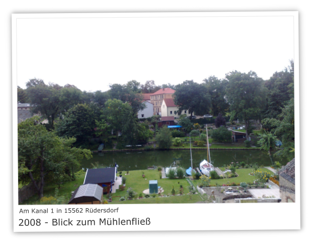 Am Kanal 1 in 15562 Rdersdorf Bild 15 - Blick zum Mhlenflie